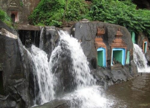 Chikmagalur Tourist Places - Kallathigiri falls