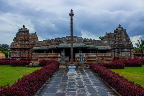 Belvadi Temple - Chikmagalur Tourist Places