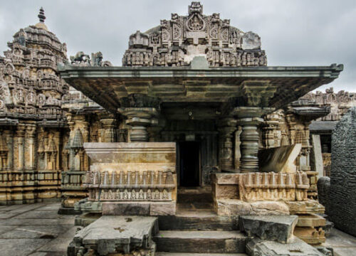 Chikmagalur Tourist Places - Amruthapura temple