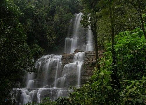 Chikmagalur Tourist Places - Jhari Falls