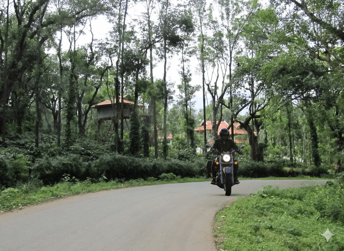 Bike Trips & Scenic Drives Around Chikmagalur (Day Trips + Routes)